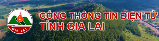 Cổng thông tin điện tử Gia Lai